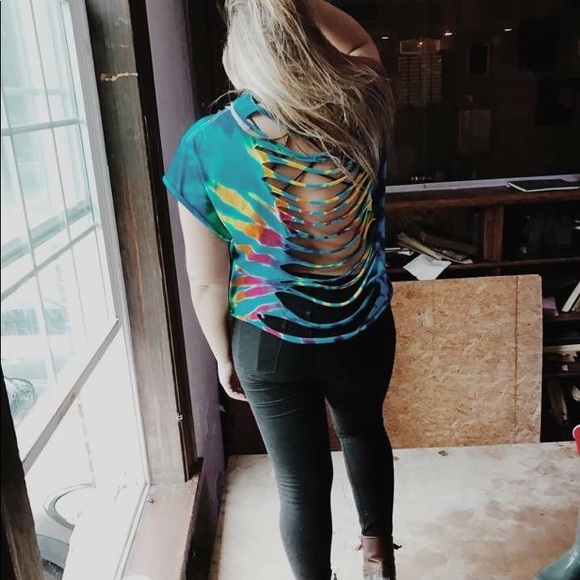 Penn State tie-dye tailgate shirt - Picture 2 of 3